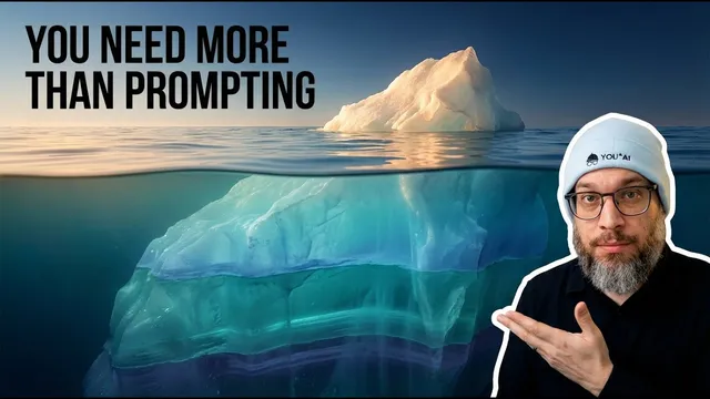 'Prompting' Just Split Into 4 Skills. You Only Know One. Here's Why You Need the Other 3 in 2026. thumbnail