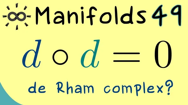 Manifolds 49 | Cartan Derivatives thumbnail