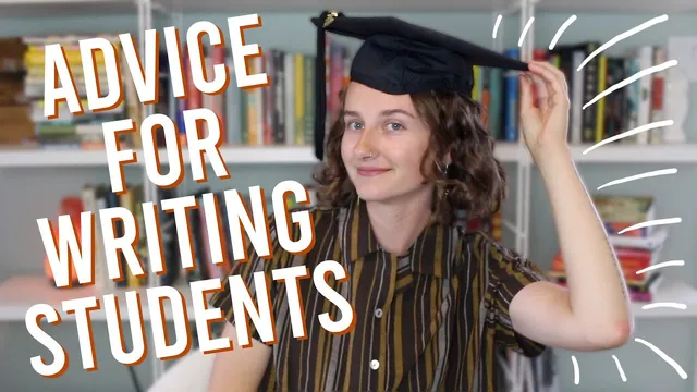 Advice for Creative Writing Students thumbnail
