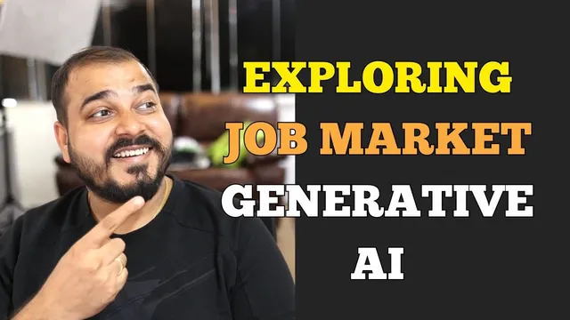 Exploring Job Market Of Generative AI Engineers- Must Skillset Required By Companies thumbnail