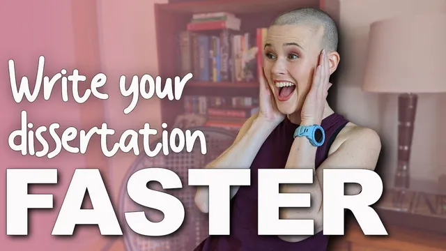 I wrote 10,000 words of my dissertation in 5 days thumbnail