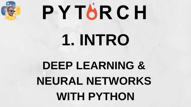 Introduction - Deep Learning and Neural Networks with Python and Pytorch p.1 thumbnail