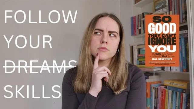 follow your passion is a myth, do this instead thumbnail