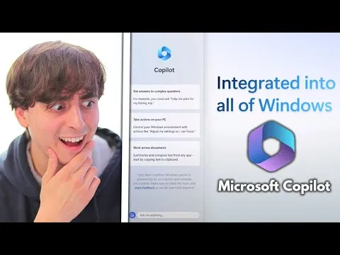 AI Agent to Automate Your Computer! | Microsoft Windows Co Pilot thumbnail