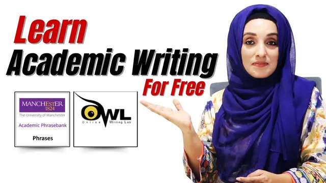 Learn Academic Writing From Top Universities For FREE (Phrase Bank & Purdue University OWL) thumbnail
