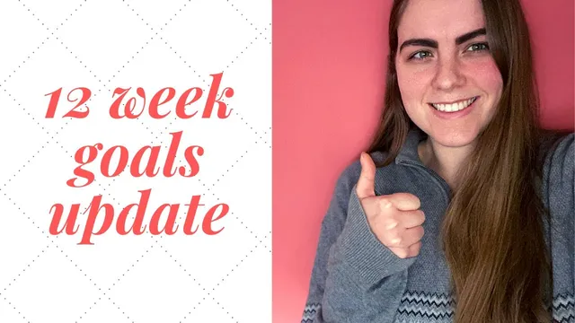 12 Week Goals | 4 Week Update | PhD Student Goals | 0 to 100 subscribers on YouTube | Goal Setting thumbnail