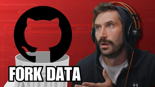 Github - You Can View Deleted Private Fork Data thumbnail