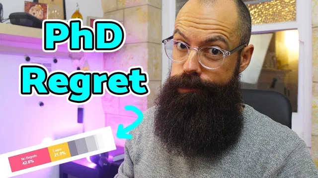 Is "PhD regret" a thing? The data and how to avoid it thumbnail