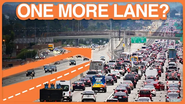 More Lanes are (Still) a Bad Thing (Induced Demand) thumbnail