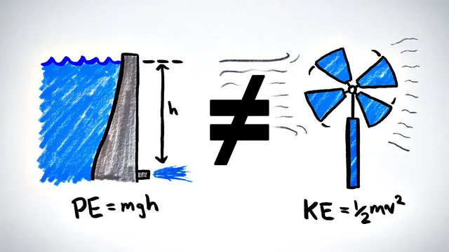 Windmills Are NOT Like Dams thumbnail