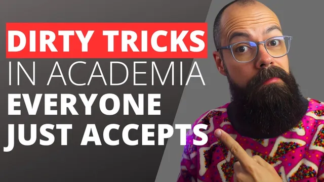 Academia's 5 Most Disturbing Open Secrets Everyone Just Accepts thumbnail