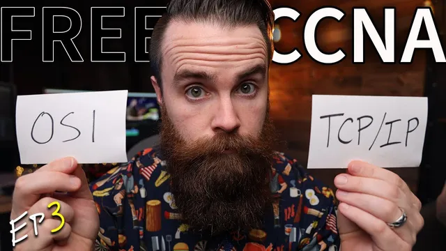 what is TCP/IP and OSI? // FREE CCNA // EP 3 thumbnail
