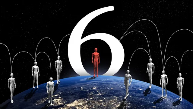 Can you really reach anyone in 6 steps? thumbnail