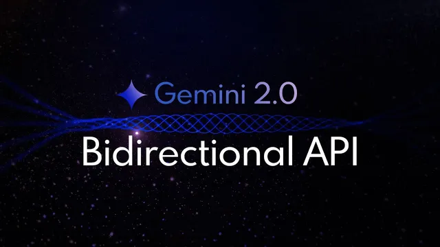 Gemini 2.0 - How to use the Live Bidirectional API thumbnail
