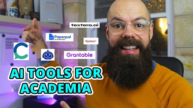 6 Academic AI Tools You Just *HAVE* to Know About thumbnail