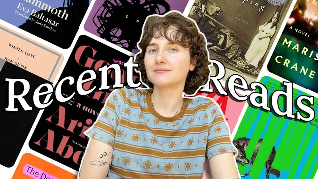 my new favourite bildungsroman + gothic vignette novel | Recent Reads #62 thumbnail
