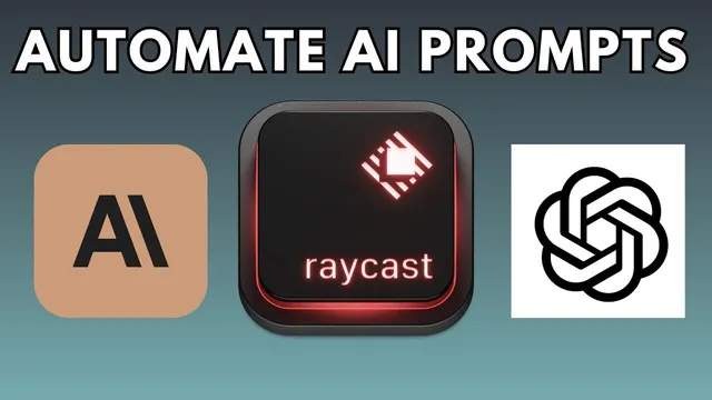 Save Time Writing AI Prompts with Raycast Snippets thumbnail