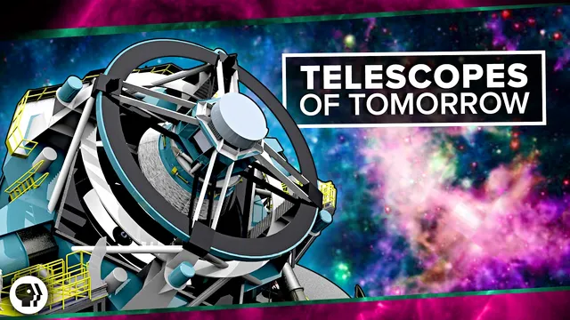 Telescopes of Tomorrow thumbnail