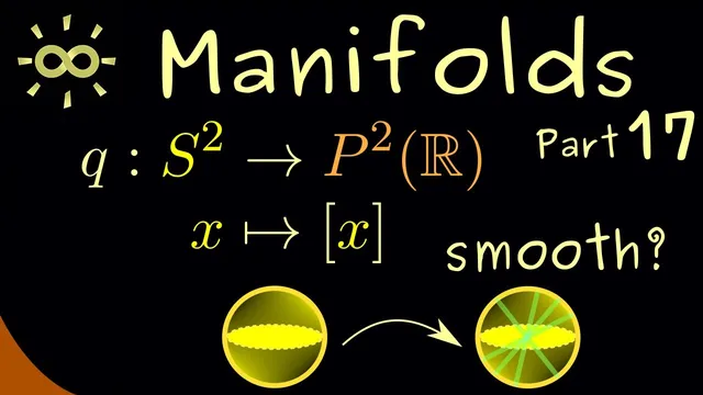 Manifolds 17 | Examples of Smooth Maps [dark version] thumbnail