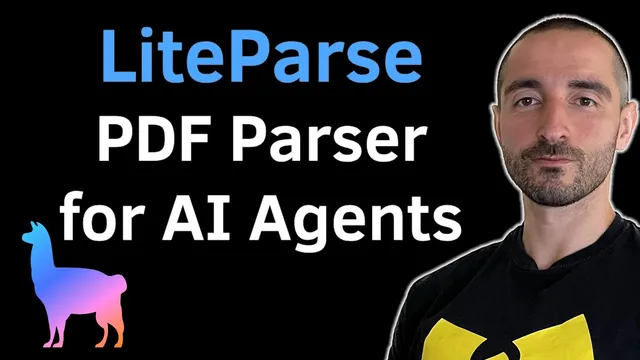 LiteParse - 100% Local PDF Parsing (No GPU) | Document Processing for RAG & AI Agents thumbnail