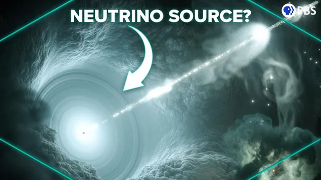 How To See Black Holes By Catching Neutrinos thumbnail