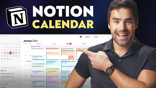 Notion’s New Calendar App is a Game-Changer thumbnail
