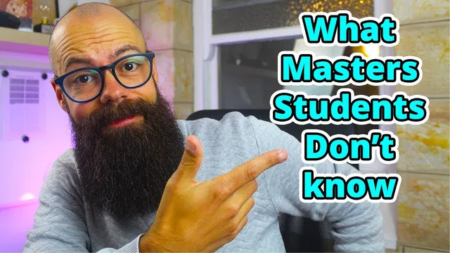 What a PhD student knows that a Masters student doesn't thumbnail