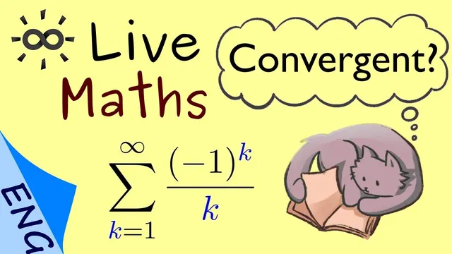 Real Analysis Live - Problem Solving - Series and Convergence Criteria (see tbsom.de/live) thumbnail