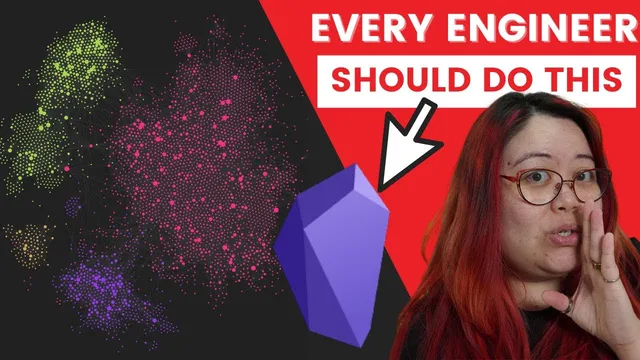 How I use Obsidian for work as a software developer advocate thumbnail