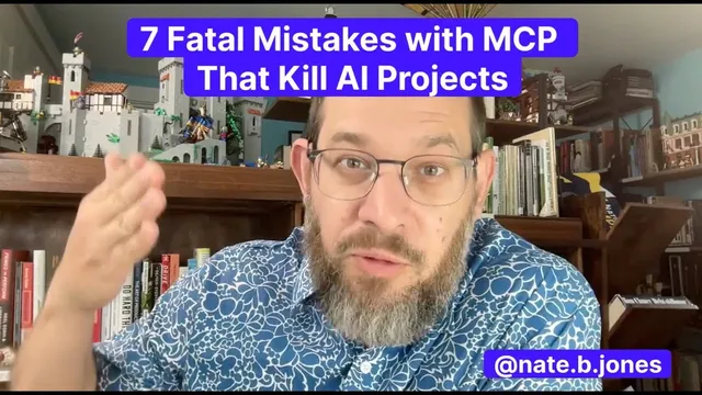 7 Fatal Mistakes with MCP That Kill AI Projects thumbnail