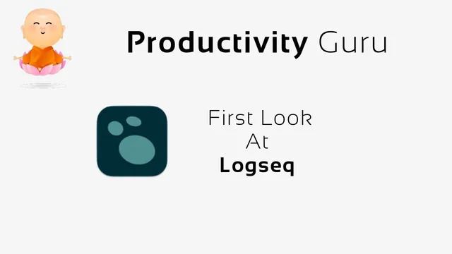 Getting Started With Logseq - The Best Roam Research / Workflowy Alternative thumbnail