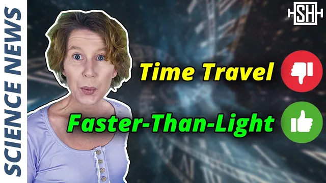 Good news for faster-than-light travel. Bad news for time travel. thumbnail