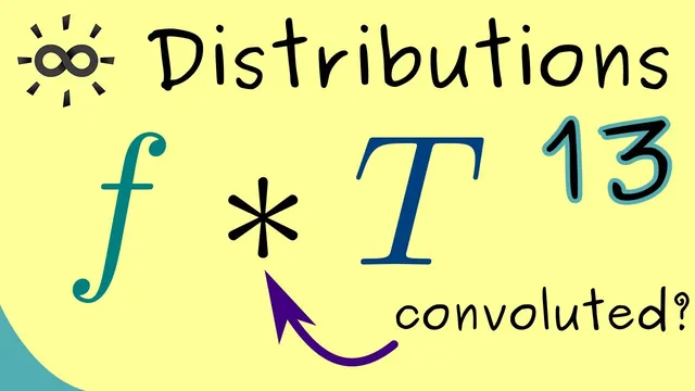 Distributions 13 | Convolution thumbnail