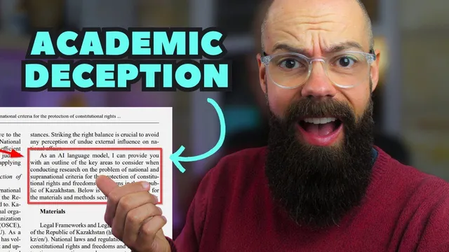 Caught in the Act: Unethical AI Usage in Research thumbnail