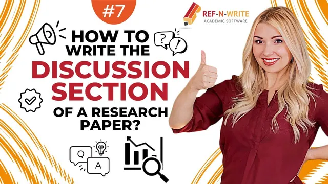 #7 How to Write the Discussion Section of a Research Paper? thumbnail