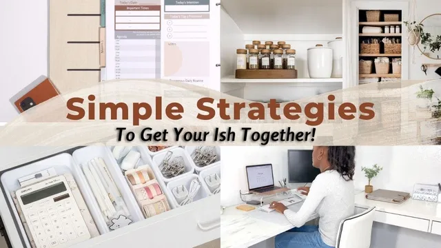 How to Become More Organized and Productive thumbnail