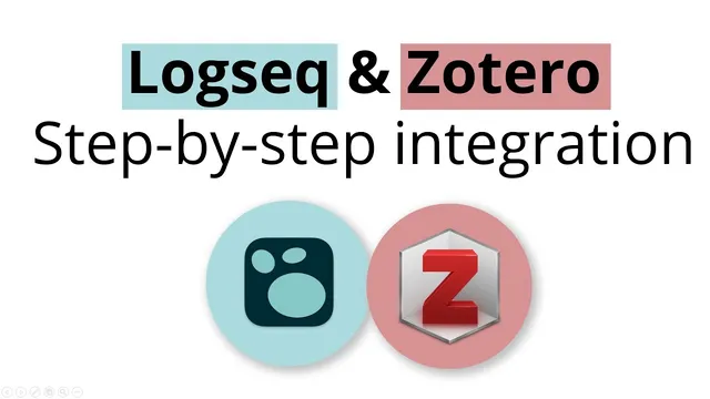 Integrating Logseq and Zotero: A great combination for academic writing thumbnail