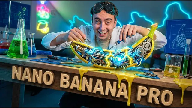 Gemini 3 Is Cool… But Nano Banana Pro Is TERRIFYING thumbnail