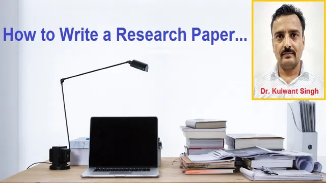 How to Write a Research Paper. thumbnail