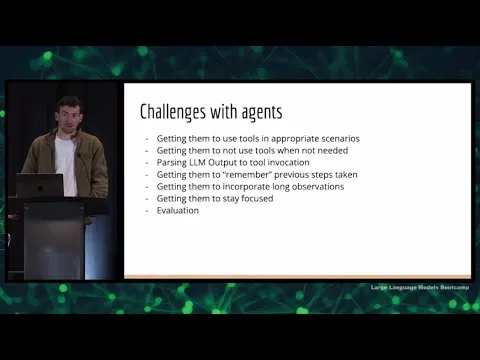 Harrison Chase - Agents Masterclass from LangChain Founder (LLM Bootcamp) thumbnail