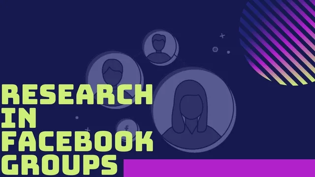 Conducting research in Facebook groups thumbnail