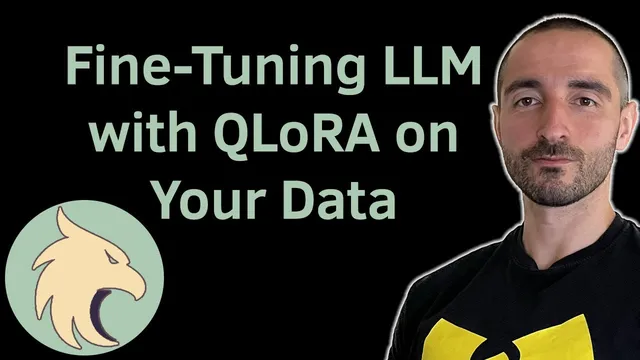 Fine-tuning LLM with QLoRA on Single GPU: Training Falcon-7b on ChatBot Support FAQ Dataset thumbnail