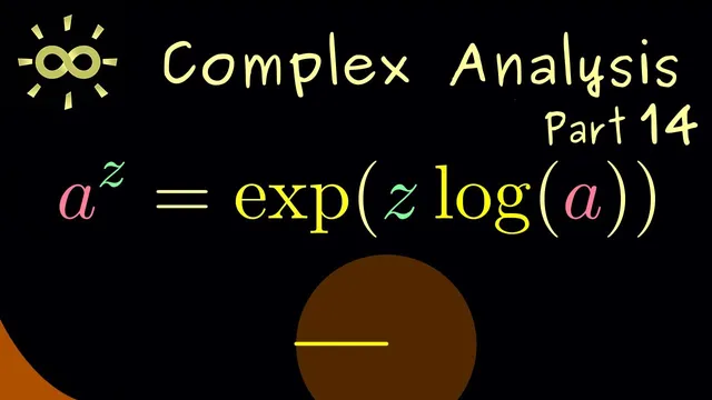 Complex Analysis 14 | Powers [dark version] thumbnail