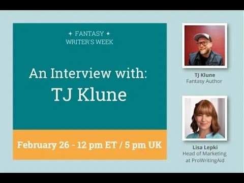 An Interview with Bestselling Fantasy Author, TJ Klune thumbnail