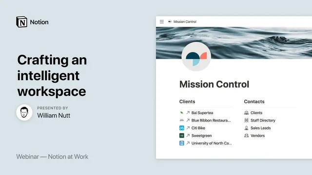 Notion at Work: Crafting an Intelligent Workspace thumbnail
