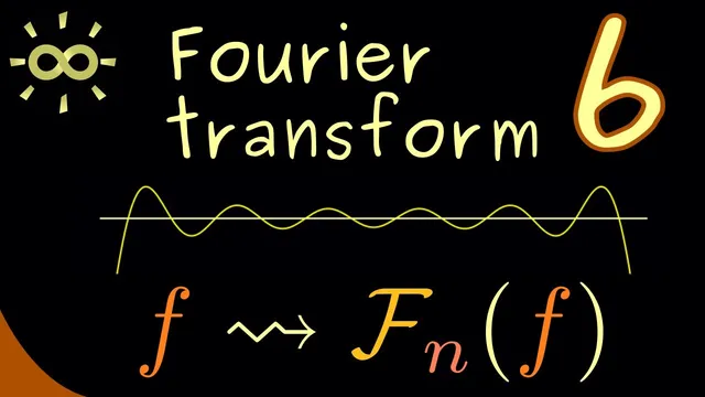 Fourier Transform 6 | Fourier Series in L² [dark version] thumbnail
