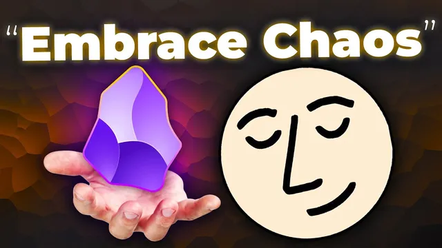 How the CEO of Obsidian Takes his Notes (Underrated Genius) thumbnail