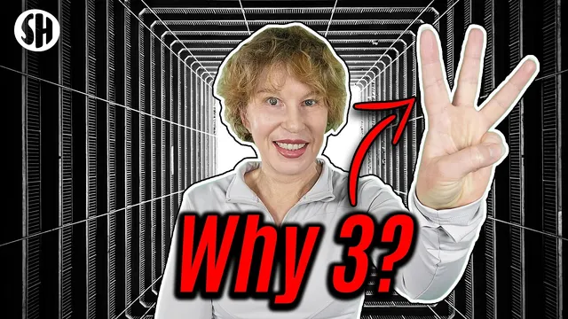 Why Does Space Have Three Dimensions? thumbnail