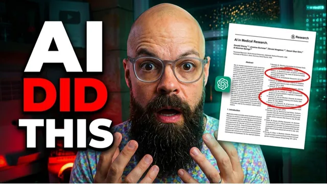 This EMBARRASSING AI-Generated Paper Exposed a Billion-Dollar Problem thumbnail