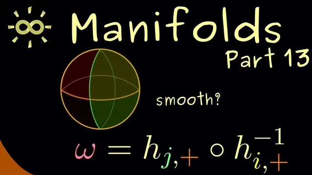 Manifolds 13 | Examples of Smooth Manifolds [dark version] thumbnail